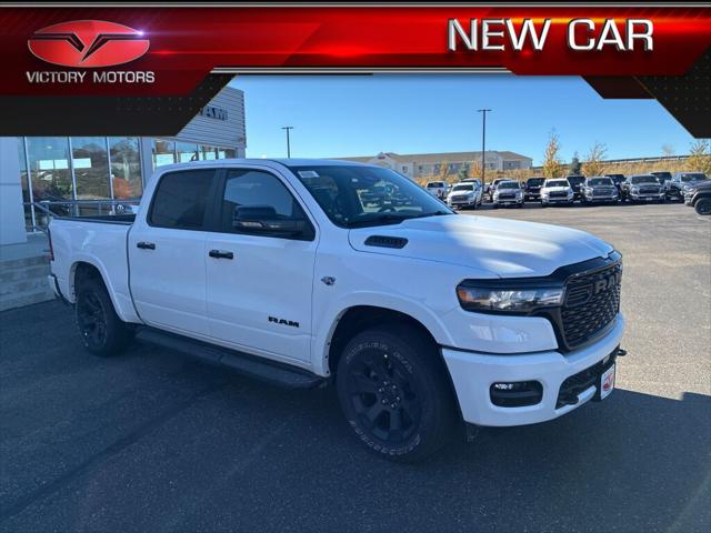 2026 RAM Ram 1500 RAM 1500 BIG HORN CREW CAB 4X4 57 BOX 2026 RAM Ram 1500 RAM 1500 BIG HORN CREW CAB 4X4 57 BOX