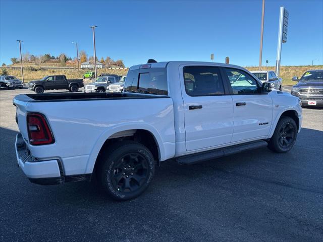 2026 RAM Ram 1500 RAM 1500 BIG HORN CREW CAB 4X4 57 BOX 2026 RAM Ram 1500 RAM 1500 BIG HORN CREW CAB 4X4 57 BOX