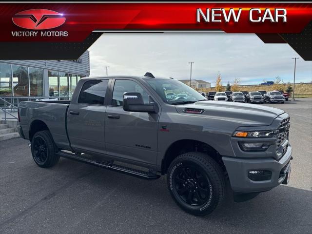 2026 RAM Ram 2500 RAM 2500 BIG HORN CREW CAB 4X4 64 BOX 2026 RAM Ram 2500 RAM 2500 BIG HORN CREW CAB 4X4 64 BOX