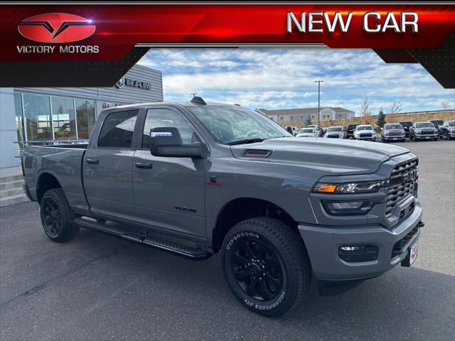 2026 RAM Ram 2500 RAM 2500 BIG HORN CREW CAB 4X4 64 BOX 2026 RAM Ram 2500 RAM 2500 BIG HORN CREW CAB 4X4 64 BOX