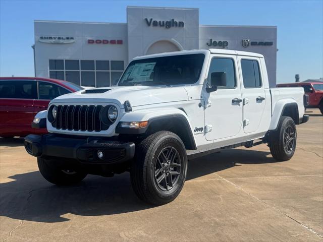 2025 Jeep Gladiator GLADIATOR SPORT S 4X4