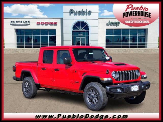 2025 Jeep Gladiator GLADIATOR SPORT S 4X4 2025 Jeep Gladiator GLADIATOR SPORT S 4X4