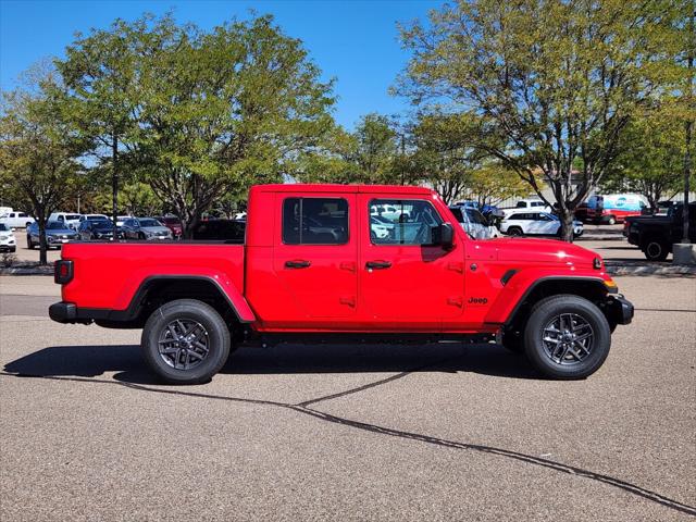 2025 Jeep Gladiator GLADIATOR SPORT S 4X4 2025 Jeep Gladiator GLADIATOR SPORT S 4X4