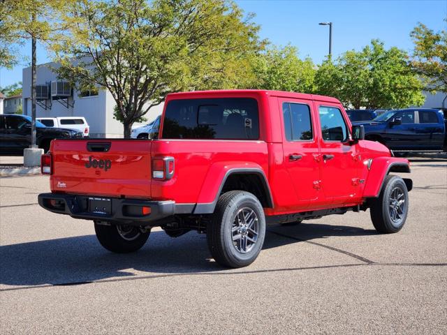 2025 Jeep Gladiator GLADIATOR SPORT S 4X4 2025 Jeep Gladiator GLADIATOR SPORT S 4X4