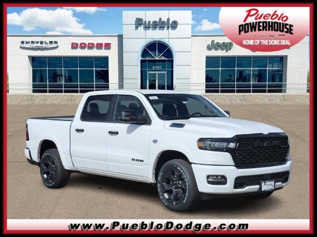 2026 RAM Ram 1500 RAM 1500 BIG HORN CREW CAB 4X4 57 BOX 2026 RAM Ram 1500 RAM 1500 BIG HORN CREW CAB 4X4 57 BOX