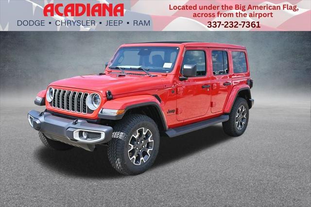 2025 Jeep Wrangler WRANGLER 4-DOOR SAHARA 2025 Jeep Wrangler WRANGLER 4-DOOR SAHARA