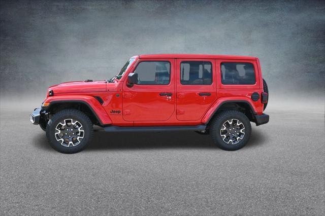 2025 Jeep Wrangler WRANGLER 4-DOOR SAHARA 2025 Jeep Wrangler WRANGLER 4-DOOR SAHARA