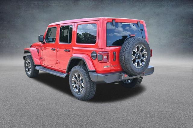 2025 Jeep Wrangler WRANGLER 4-DOOR SAHARA 2025 Jeep Wrangler WRANGLER 4-DOOR SAHARA