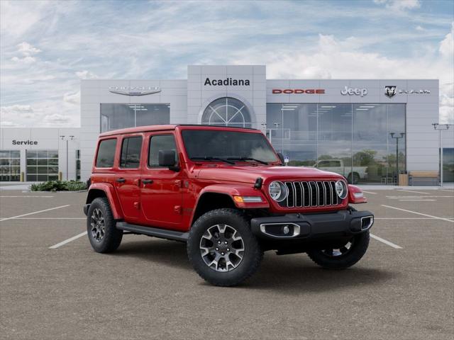 2025 Jeep Wrangler WRANGLER 4-DOOR SAHARA