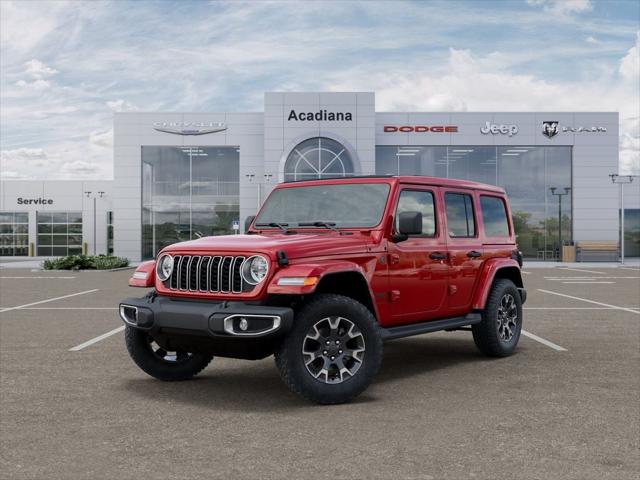 2025 Jeep Wrangler WRANGLER 4-DOOR SAHARA
