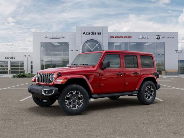 2025 Jeep Wrangler WRANGLER 4-DOOR SAHARA