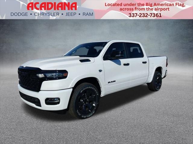 2026 RAM Ram 1500 RAM 1500 BIG HORN CREW CAB 4X4 57 BOX