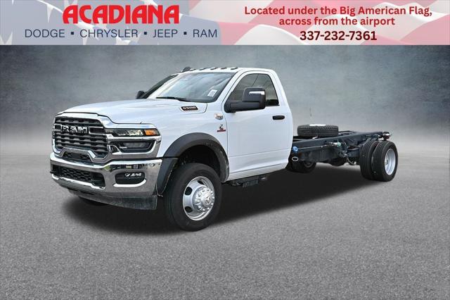 2026 RAM Ram 5500 Chassis Cab RAM 5500 TRADESMAN CHASSIS REGULAR CAB 4X2 120 CA 2026 RAM Ram 5500 Chassis Cab RAM 5500 TRADESMAN CHASSIS REGULAR CAB 4X2 120 CA