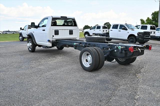 2026 RAM Ram 5500 Chassis Cab RAM 5500 TRADESMAN CHASSIS REGULAR CAB 4X2 120 CA