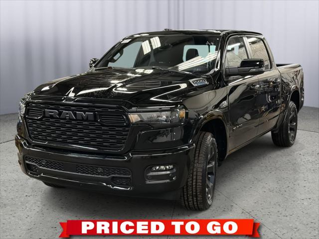 2026 RAM Ram 1500 RAM 1500 BIG HORN CREW CAB 4X4 57 BOX 2026 RAM Ram 1500 RAM 1500 BIG HORN CREW CAB 4X4 57 BOX