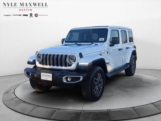 2025 Jeep Wrangler WRANGLER 4-DOOR SAHARA