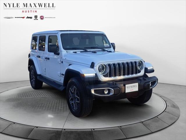 2025 Jeep Wrangler WRANGLER 4-DOOR SAHARA