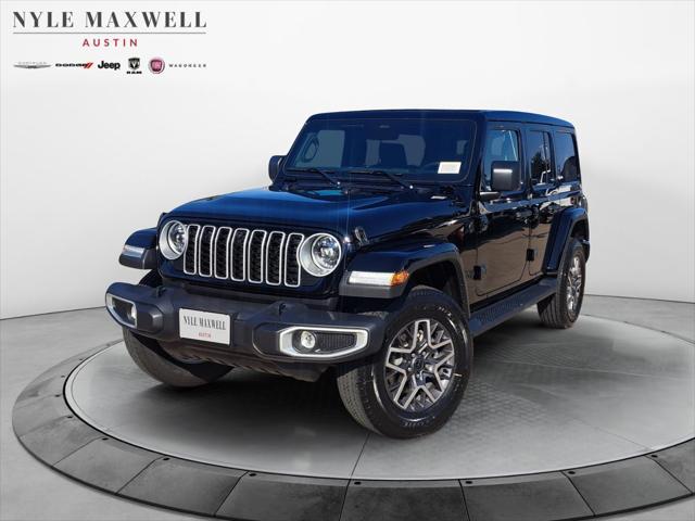 2025 Jeep Wrangler WRANGLER 4-DOOR SAHARA 2025 Jeep Wrangler WRANGLER 4-DOOR SAHARA
