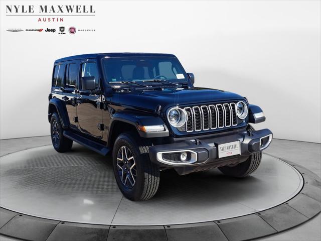 2025 Jeep Wrangler WRANGLER 4-DOOR SAHARA 2025 Jeep Wrangler WRANGLER 4-DOOR SAHARA