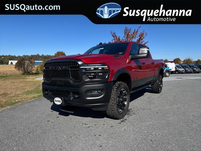 2026 RAM Ram 2500 RAM 2500 REBEL CREW CAB 4X4 64 BOX