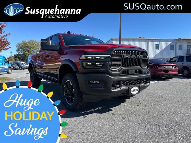 2026 RAM Ram 2500 RAM 2500 REBEL CREW CAB 4X4 64 BOX 2026 RAM Ram 2500 RAM 2500 REBEL CREW CAB 4X4 64 BOX