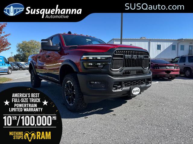 2026 RAM Ram 2500 RAM 2500 REBEL CREW CAB 4X4 64 BOX