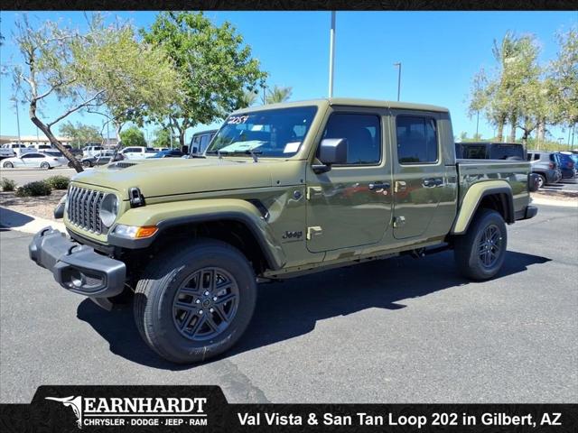 2025 Jeep Gladiator GLADIATOR SPORT S 4X4
