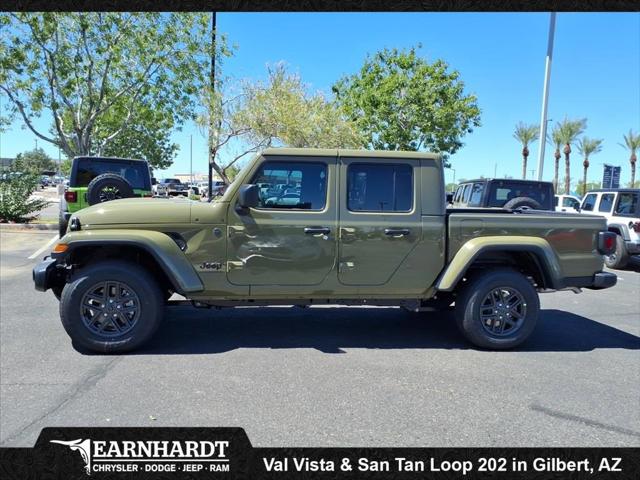 2025 Jeep Gladiator GLADIATOR SPORT S 4X4