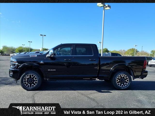2026 RAM Ram 2500 RAM 2500 LIMITED LONGHORN CREW CAB 4X4 64 BOX 2026 RAM Ram 2500 RAM 2500 LIMITED LONGHORN CREW CAB 4X4 64 BOX