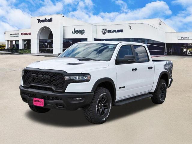 2026 RAM Ram 1500 RAM 1500 REBEL CREW CAB 4X4 57 BOX
