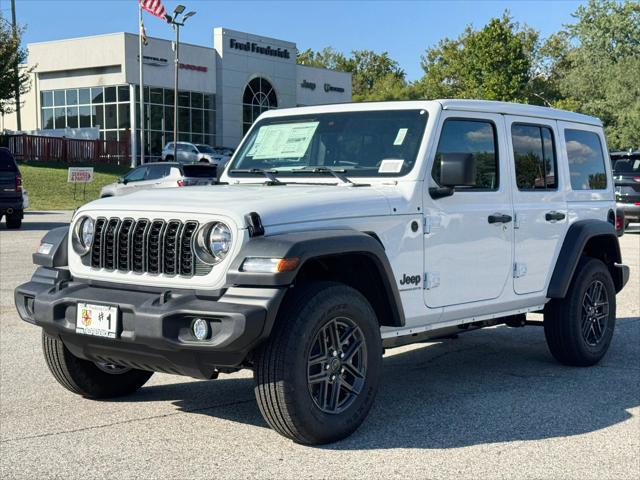2025 Jeep Wrangler WRANGLER 4-DOOR SPORT S