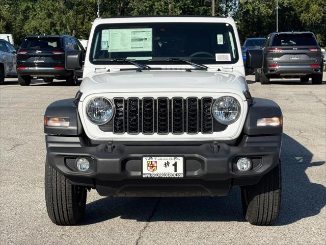 2025 Jeep Wrangler WRANGLER 4-DOOR SPORT S