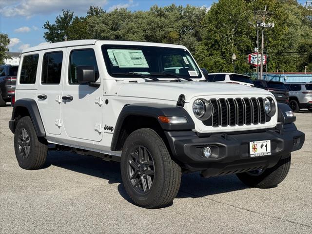 2025 Jeep Wrangler WRANGLER 4-DOOR SPORT S
