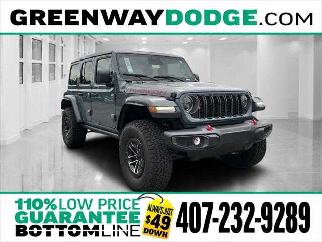 2025 Jeep Wrangler WRANGLER 4-DOOR RUBICON