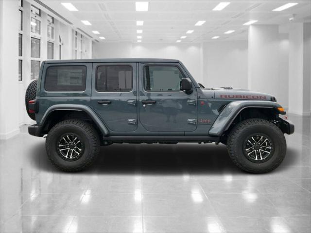 2025 Jeep Wrangler WRANGLER 4-DOOR RUBICON