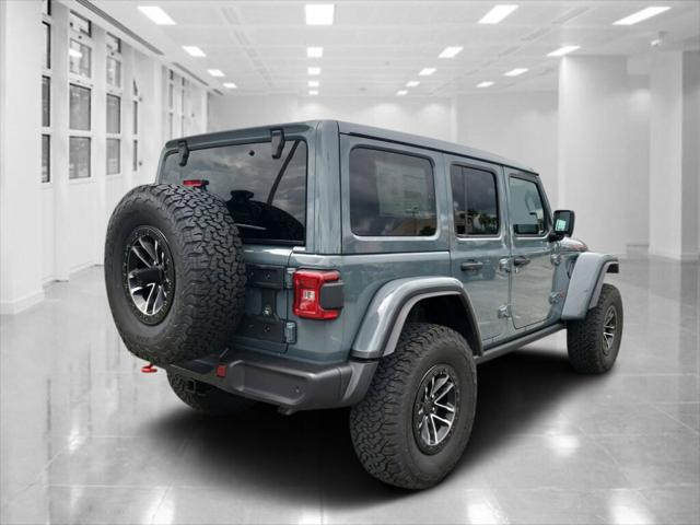 2025 Jeep Wrangler WRANGLER 4-DOOR RUBICON