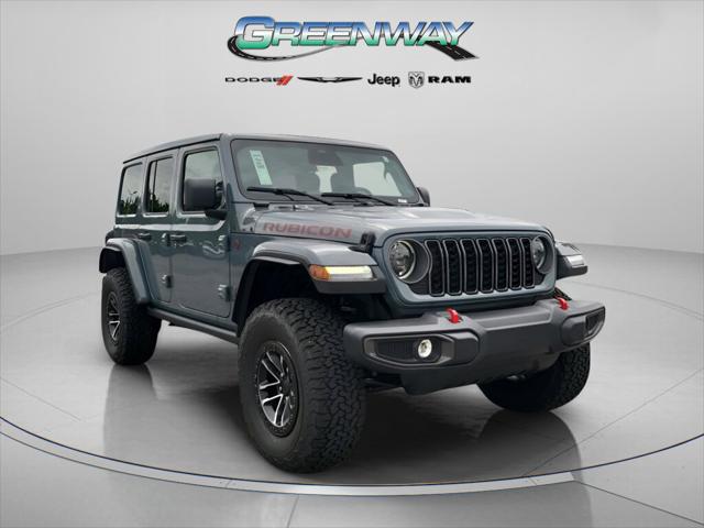 2025 Jeep Wrangler WRANGLER 4-DOOR RUBICON