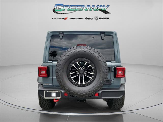 2025 Jeep Wrangler WRANGLER 4-DOOR RUBICON