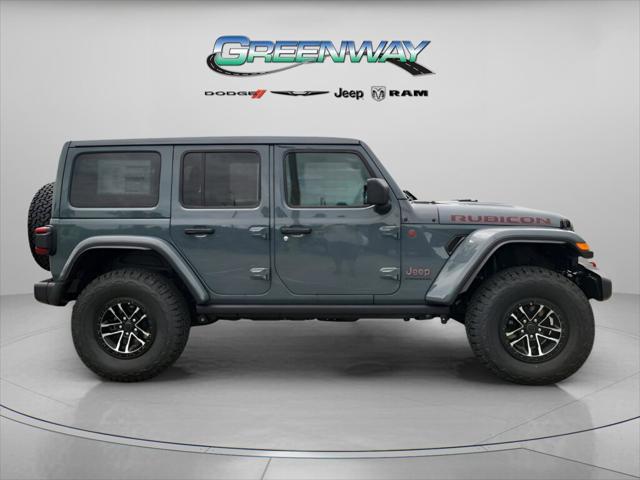 2025 Jeep Wrangler WRANGLER 4-DOOR RUBICON
