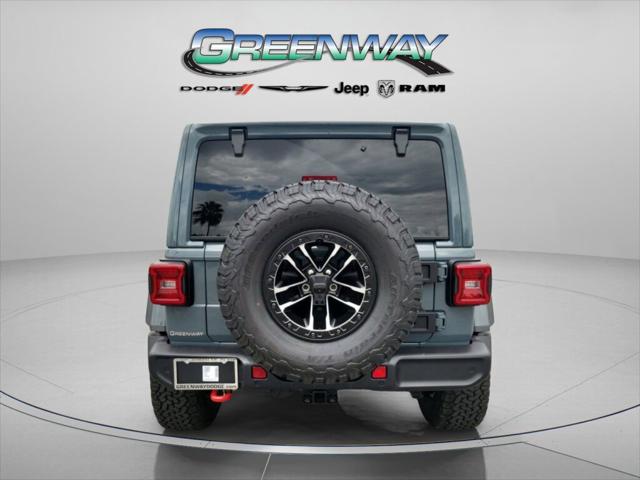2025 Jeep Wrangler WRANGLER 4-DOOR RUBICON