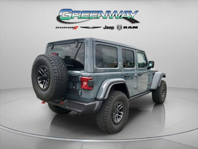 2025 Jeep Wrangler WRANGLER 4-DOOR RUBICON