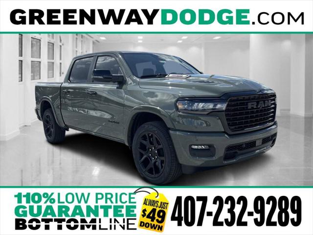 2026 RAM Ram 1500 RAM 1500 LARAMIE CREW CAB 4X4 57 BOX