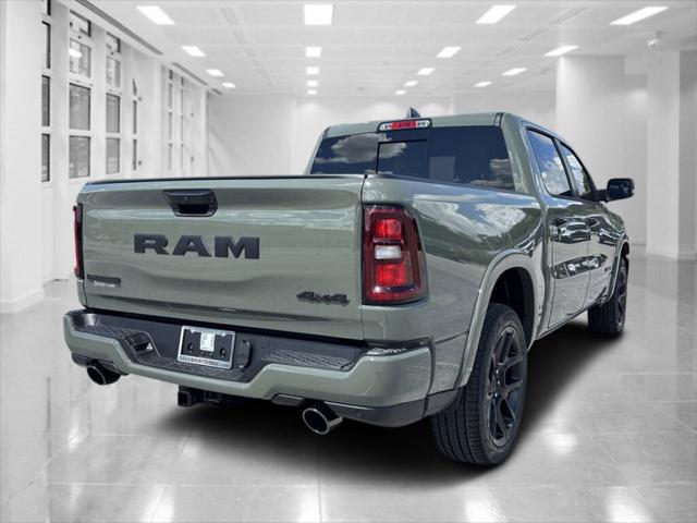 2026 RAM Ram 1500 RAM 1500 LARAMIE CREW CAB 4X4 57 BOX