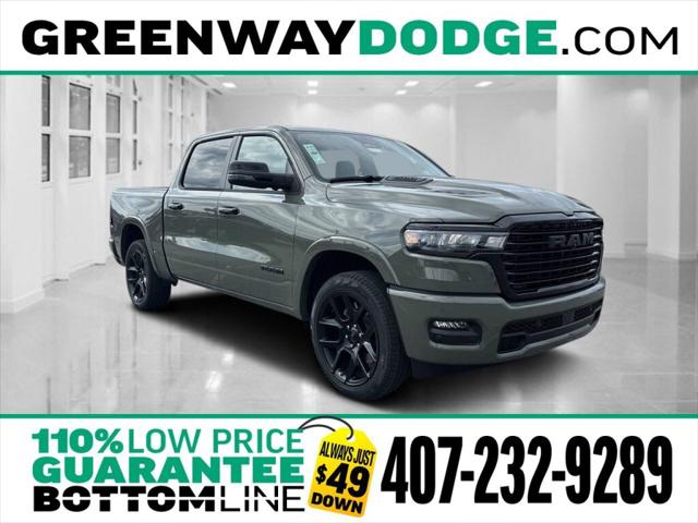 2026 RAM Ram 1500 RAM 1500 LARAMIE CREW CAB 4X4 57 BOX