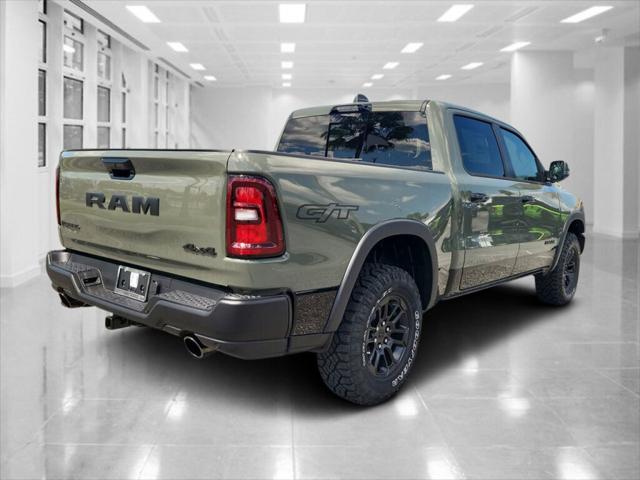 2026 RAM Ram 1500 RAM 1500 REBEL CREW CAB 4X4 57 BOX
