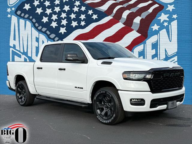 2026 RAM Ram 1500 RAM 1500 BIG HORN CREW CAB 4X4 57 BOX