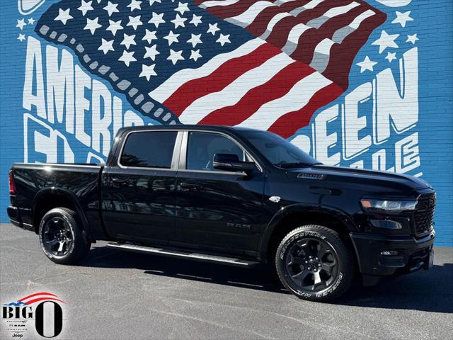 2026 RAM Ram 1500 RAM 1500 BIG HORN CREW CAB 4X4 57 BOX 2026 RAM Ram 1500 RAM 1500 BIG HORN CREW CAB 4X4 57 BOX