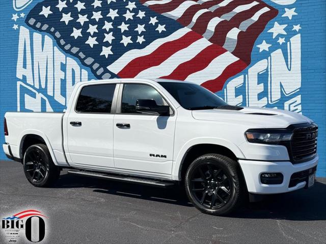 2026 RAM Ram 1500 RAM 1500 LARAMIE CREW CAB 4X4 57 BOX