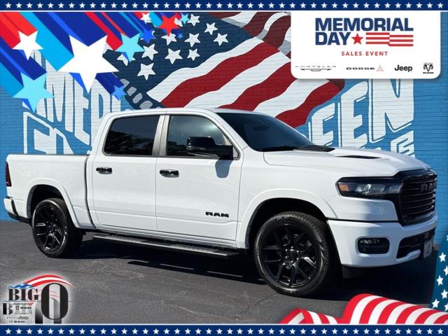 2026 RAM Ram 1500 RAM 1500 LARAMIE CREW CAB 4X4 57 BOX