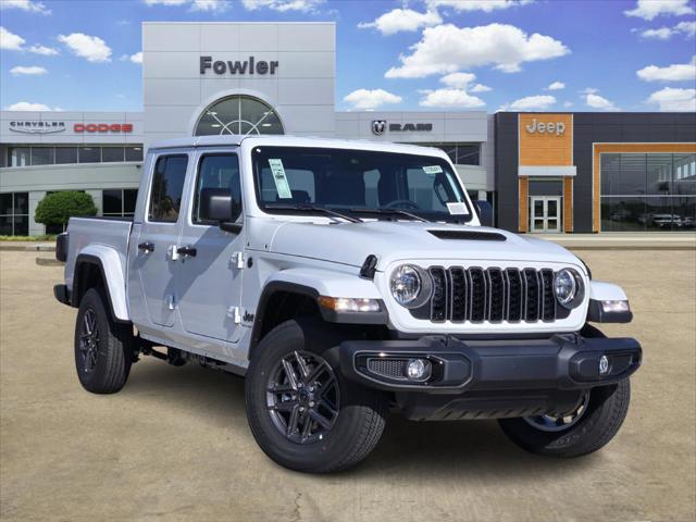 2025 Jeep Gladiator GLADIATOR SPORT S 4X4